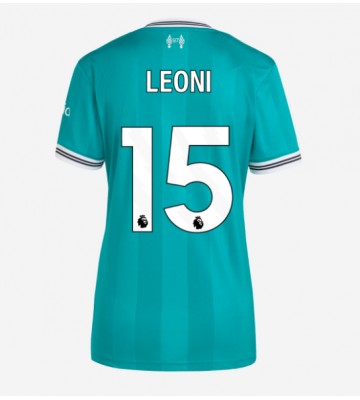 Liverpool Giovanni Leoni #15 Tredjetrøje Dame 2025-26 Kortærmet